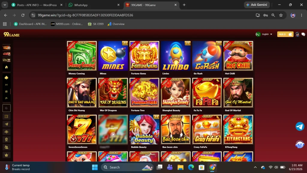99 app