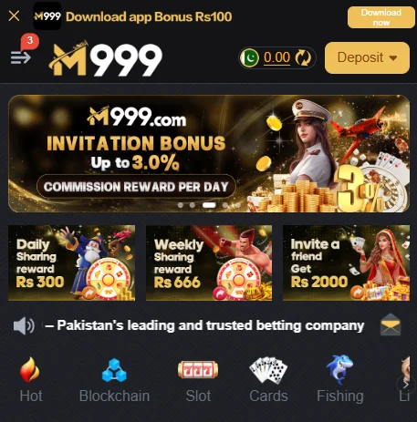 M999 App