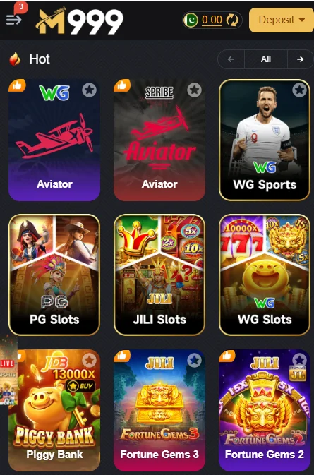 M999 Game