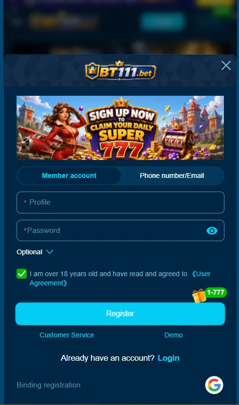 Bt111 apps