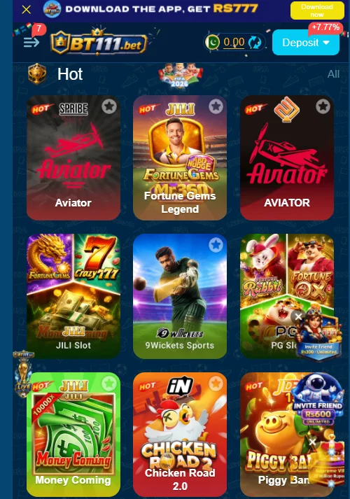 Bt111 games
