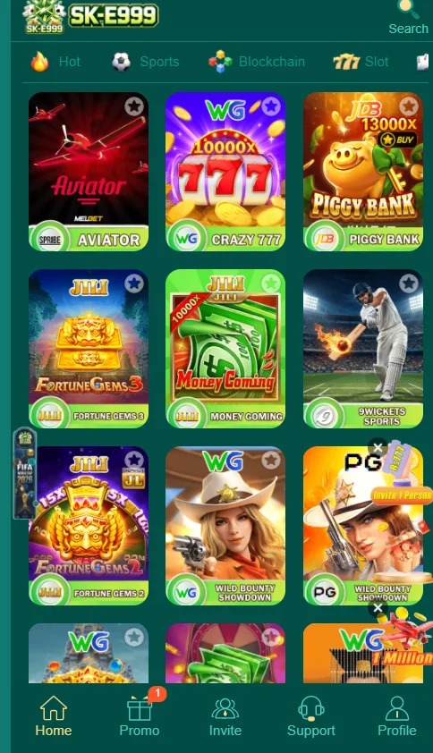 SK-E999 Games