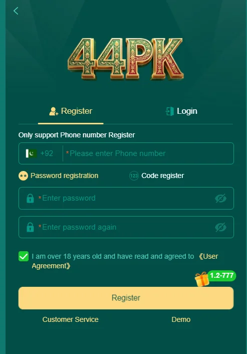 44PK APP