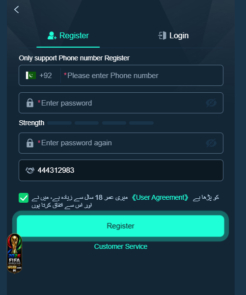 registration