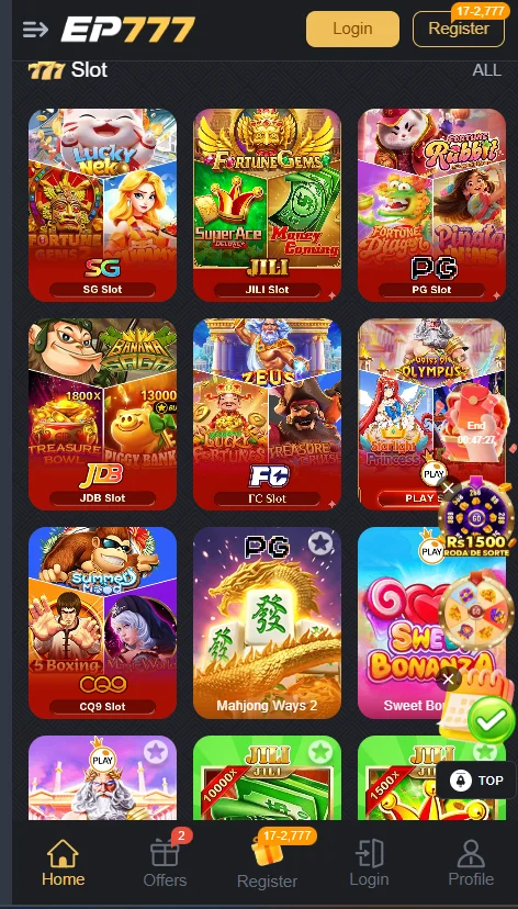 ep777 app