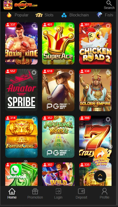 ggr678 download game