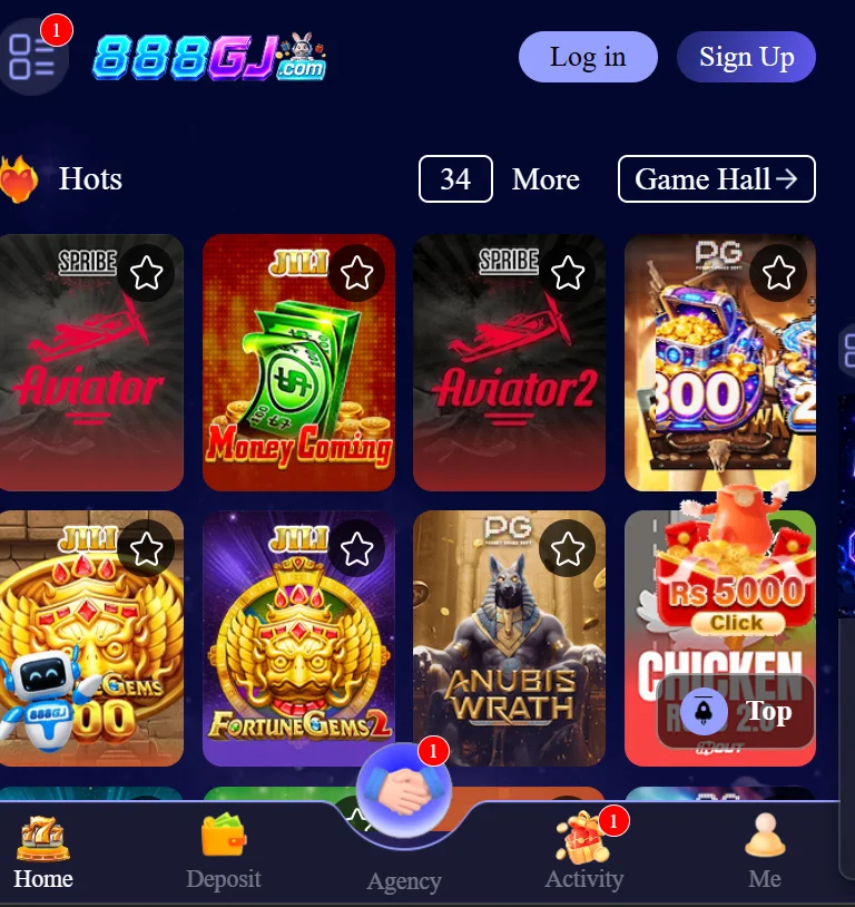 888GJ  Game
