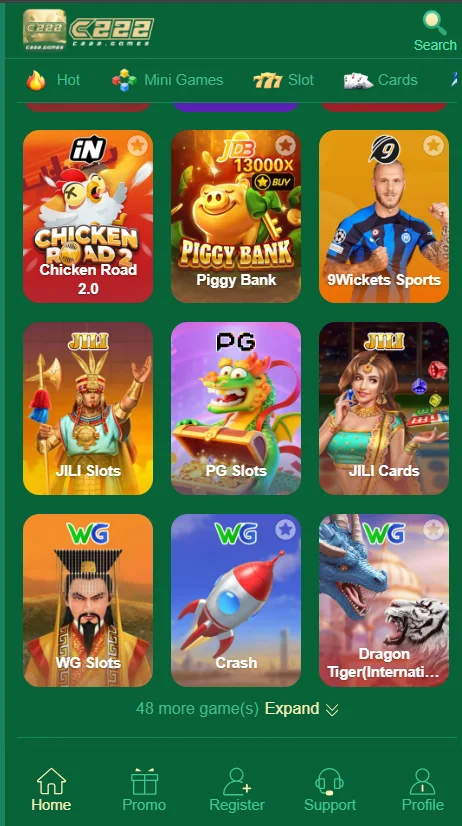 C222 Game Download