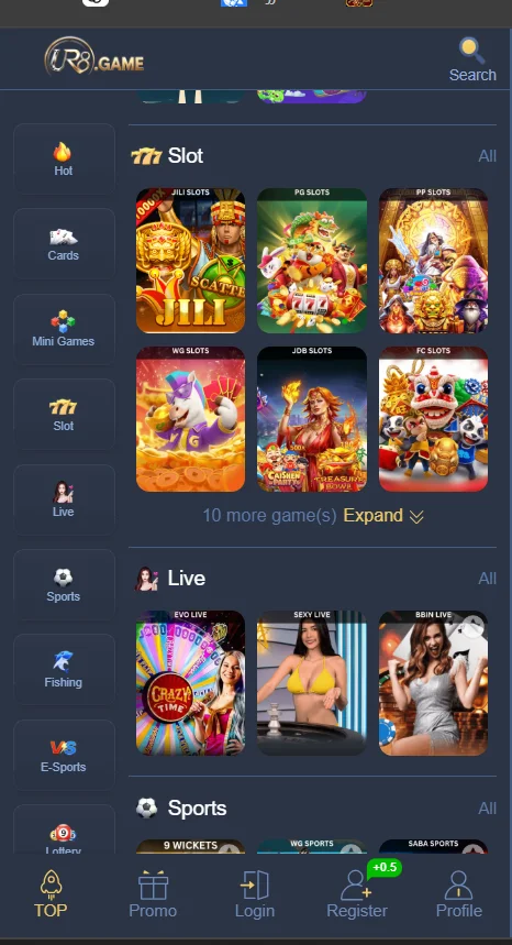 UR8 Game APP