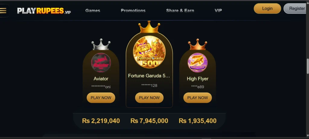 PLAYRUPEES Game Apk