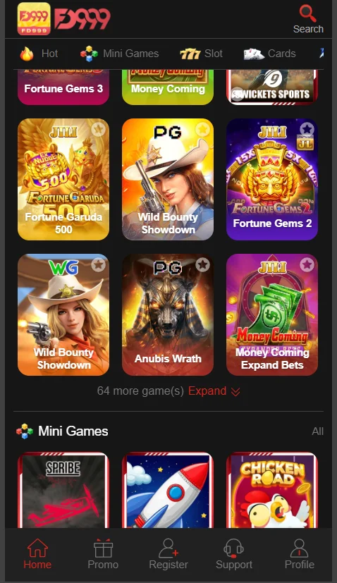 FD777 Game Download