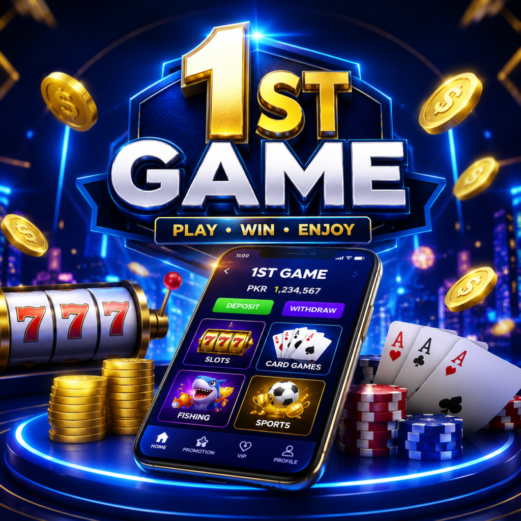 1st Game App