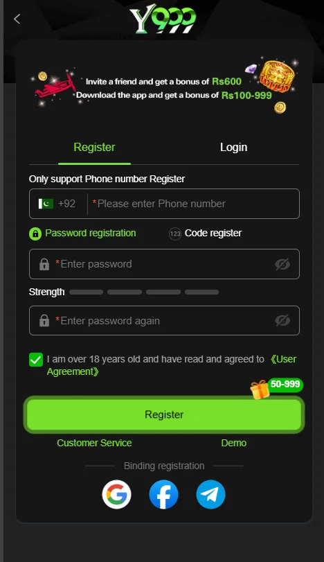 Y999  Game Download