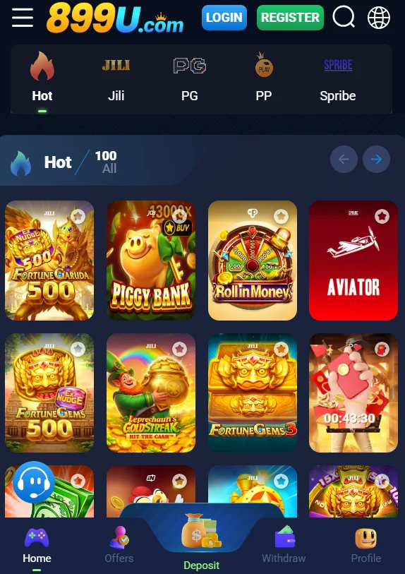 899U Game DOwnload