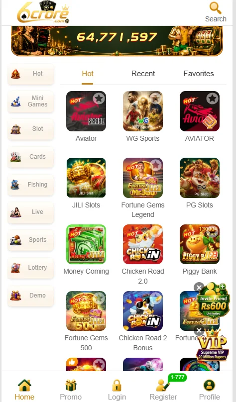 6Crore Game Download