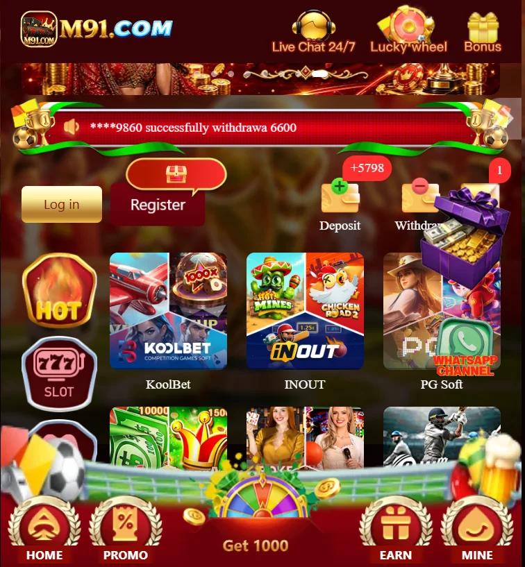 M91 Game App