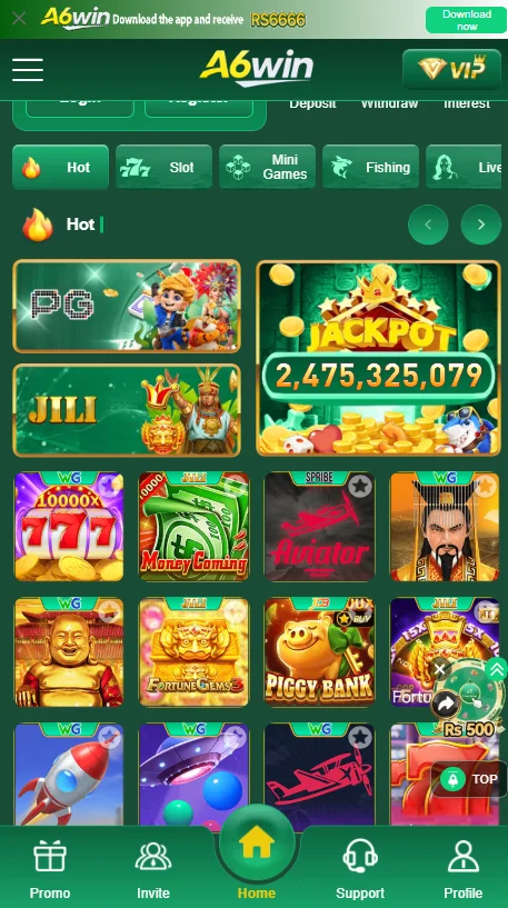 A6Win Game Download