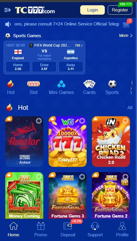 TC777 Game