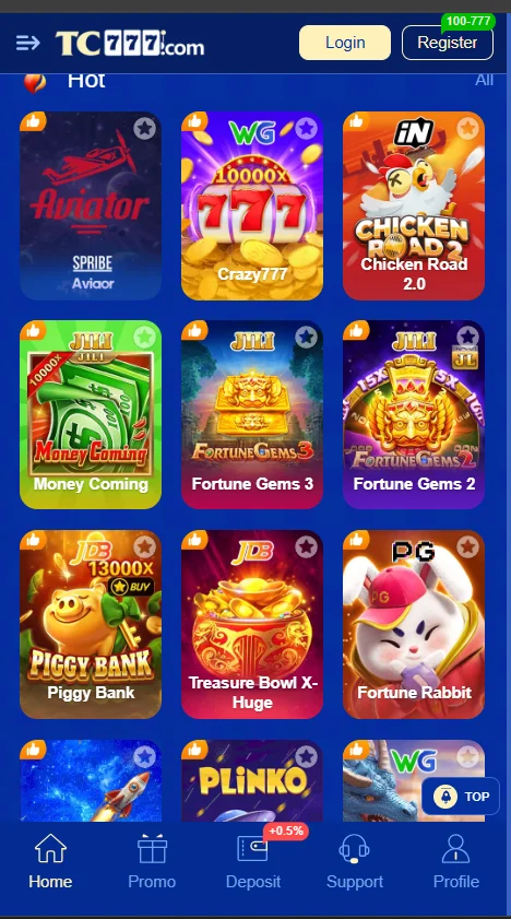 TC77 Game Download