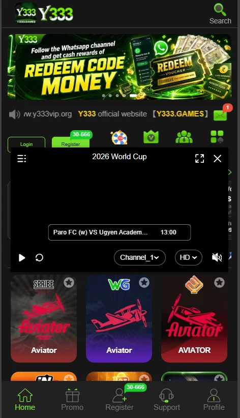 Y333 Game App