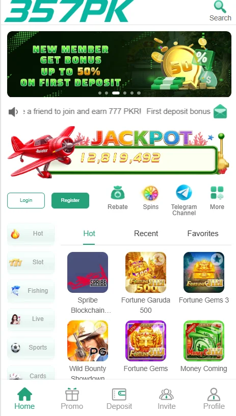 357PK Game App