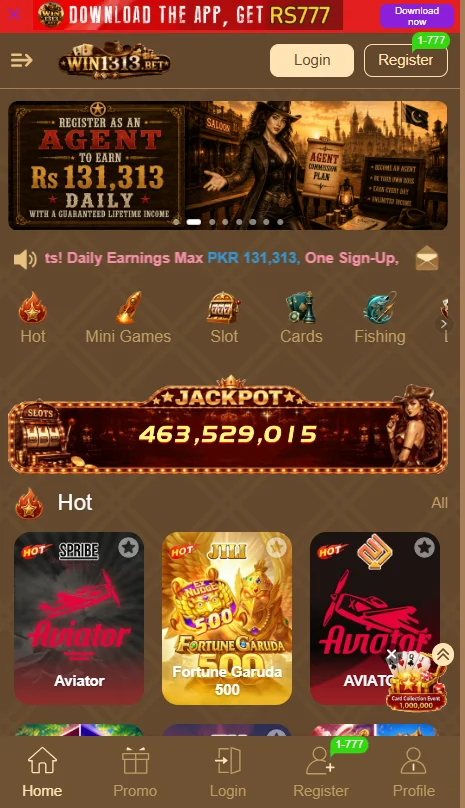 Win1313 Game