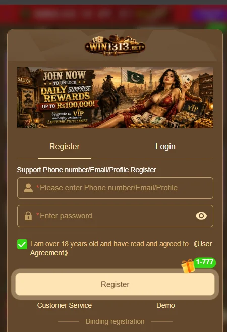 Win1313 Game Apk