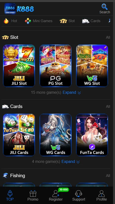 K888 Game Download