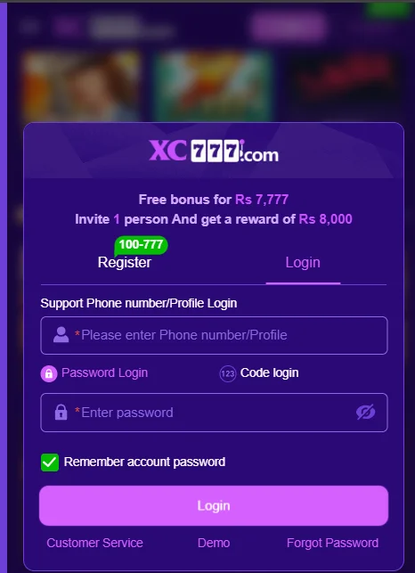 XC777 APK