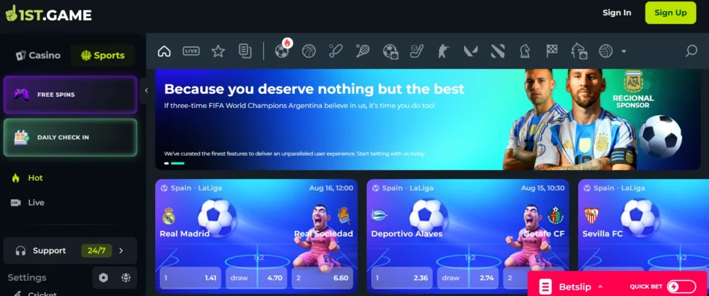 1st Game Download