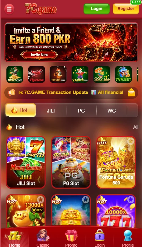 7C Game App