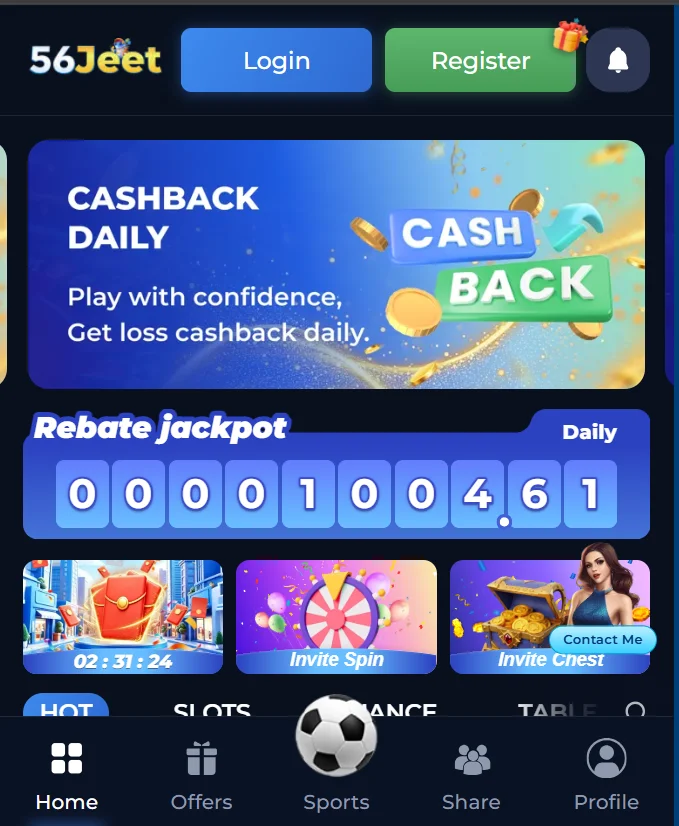 56Jeet Game App