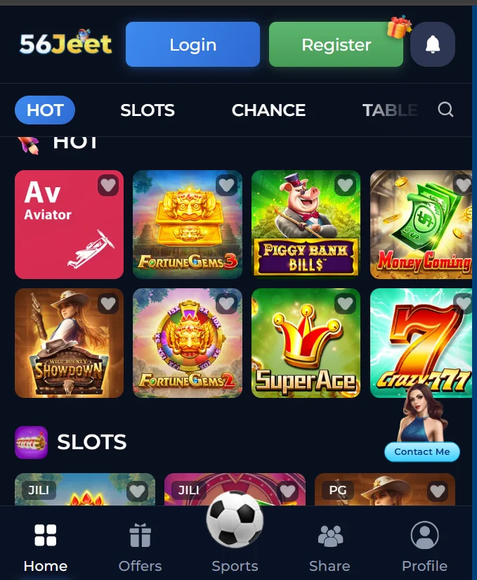 56Jeet Game Download