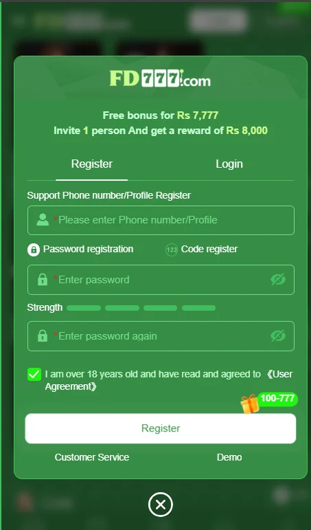 FD777 Game APK