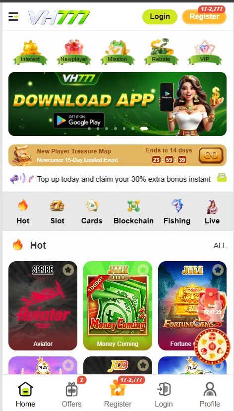 VH777 Game App