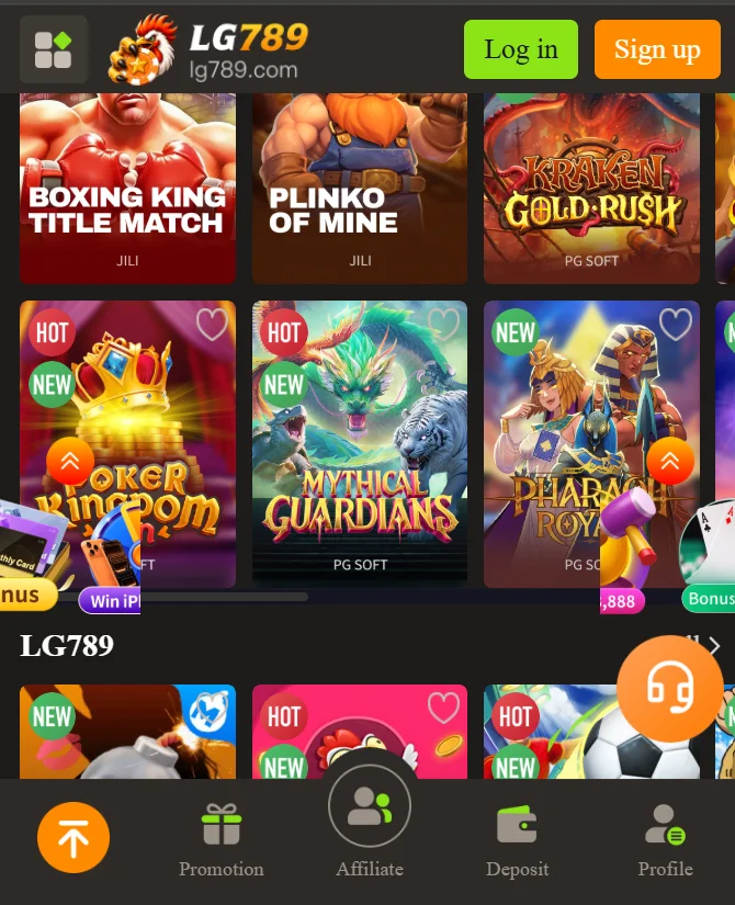 LG789 Game Download