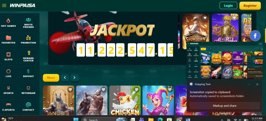 WINPAISA Game APK